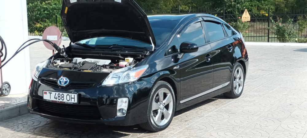 Prius 2010г. (метан) Каменка - изображение 5