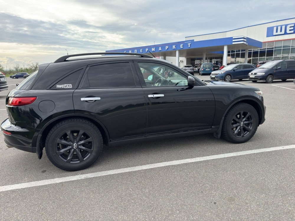 Infiniti FX35 Бендеры - изображение 5