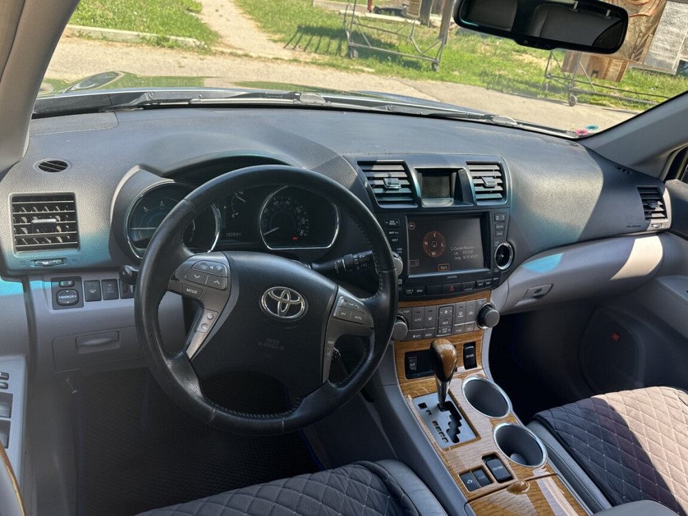 Продам Toyota Highlander 2008 Hybrid 3.5 (Нейтральные номера) Тирасполь - изображение 5