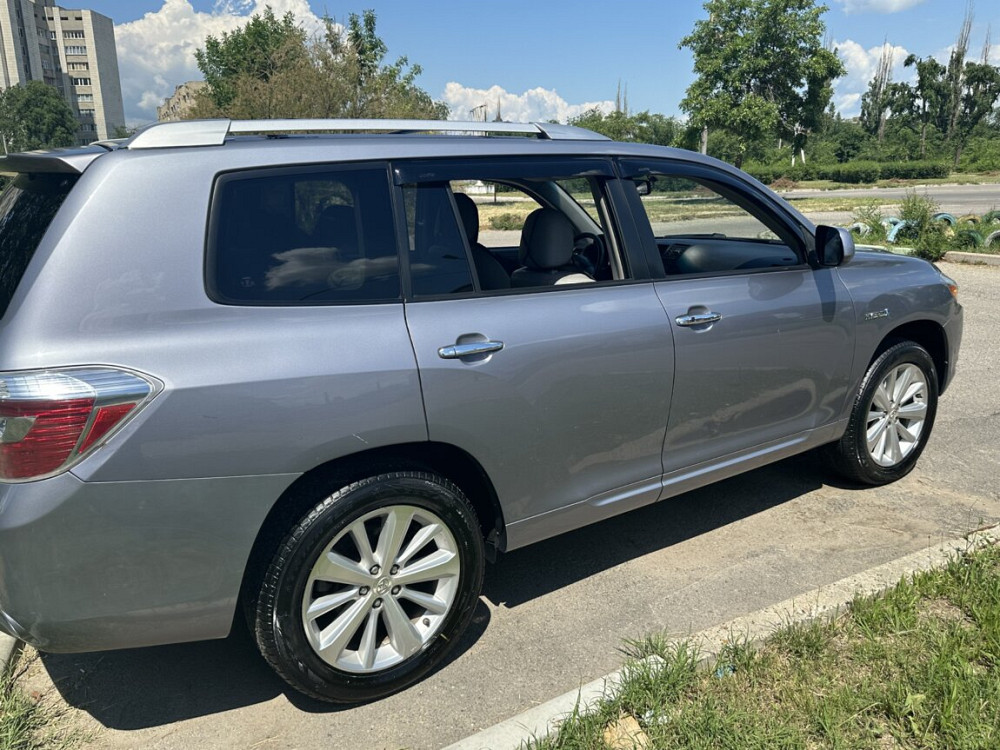 Продам Toyota Highlander 2008 Hybrid 3.5 (Нейтральные номера) Тирасполь - изображение 10