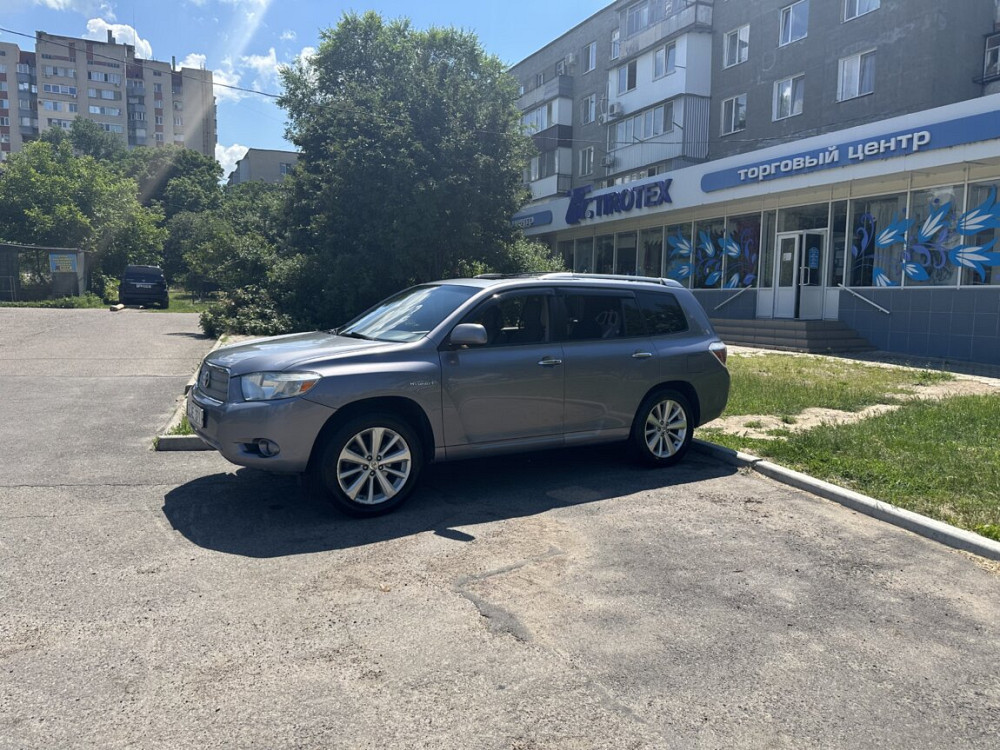 Продам Toyota Highlander 2008 Hybrid 3.5 (Нейтральные номера) Тирасполь - изображение 2