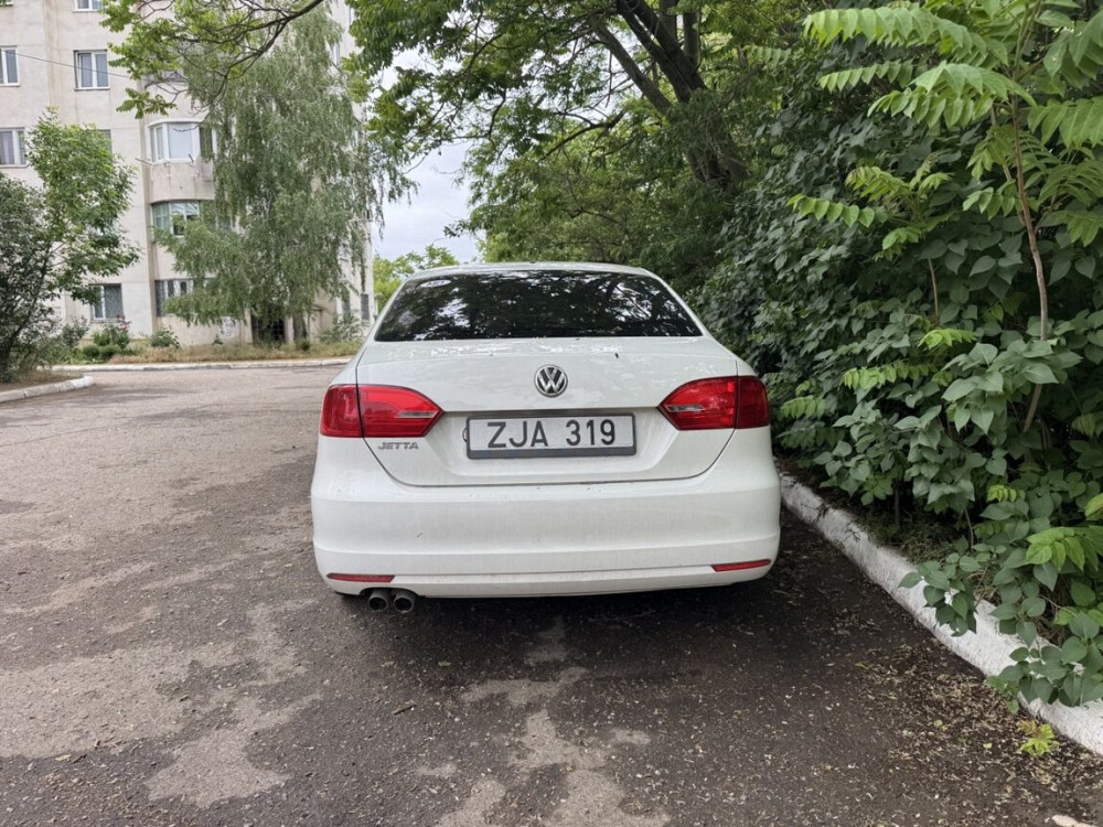 Volkswagen Jetta, 2013 год, нейтральные номера Тирасполь - изображение 5
