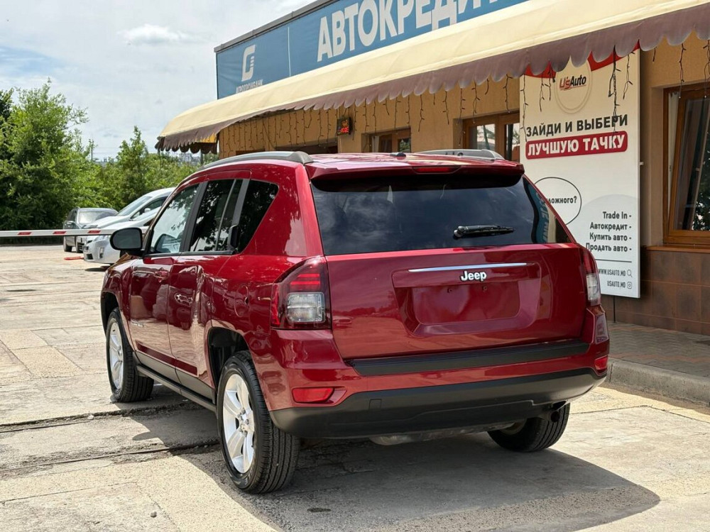 Jeep Compass (Доступен в Автокредит) Tiraspol - fotografie 2