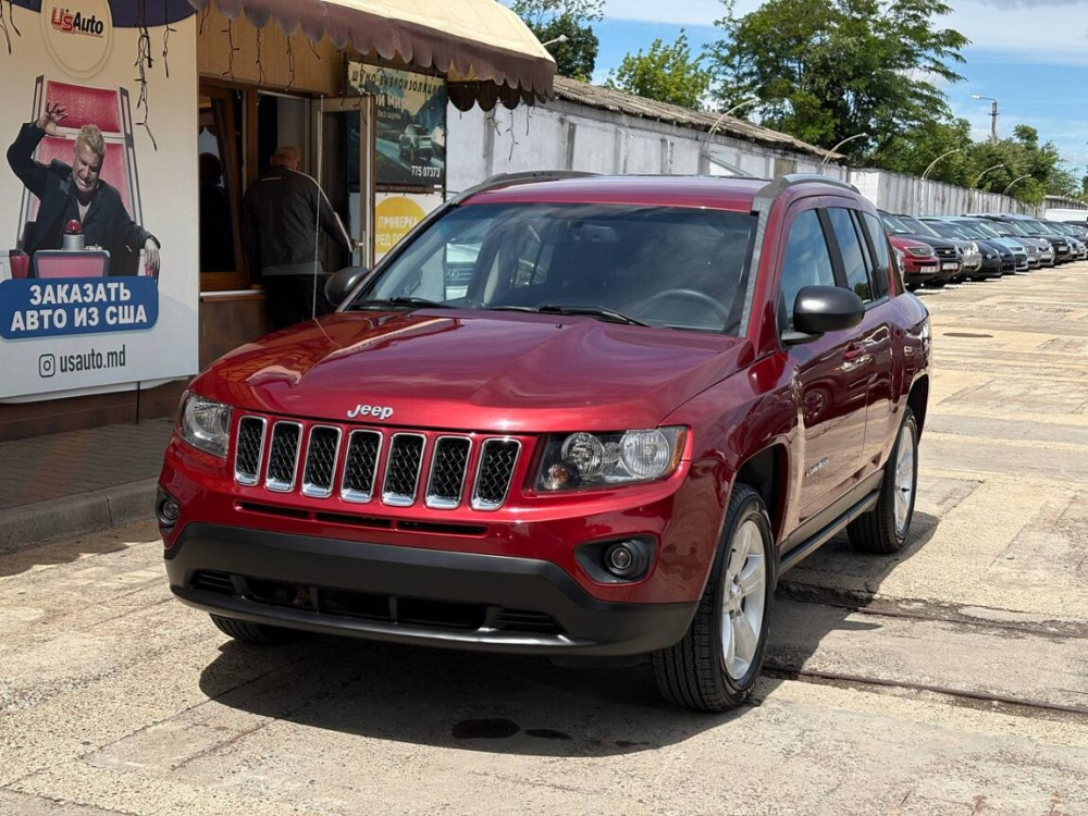 Jeep Compass (Доступен в Автокредит) Tiraspol - fotografie 4