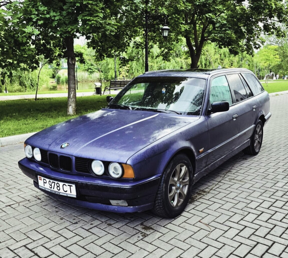 BMW E34 Bender - fotografie 3