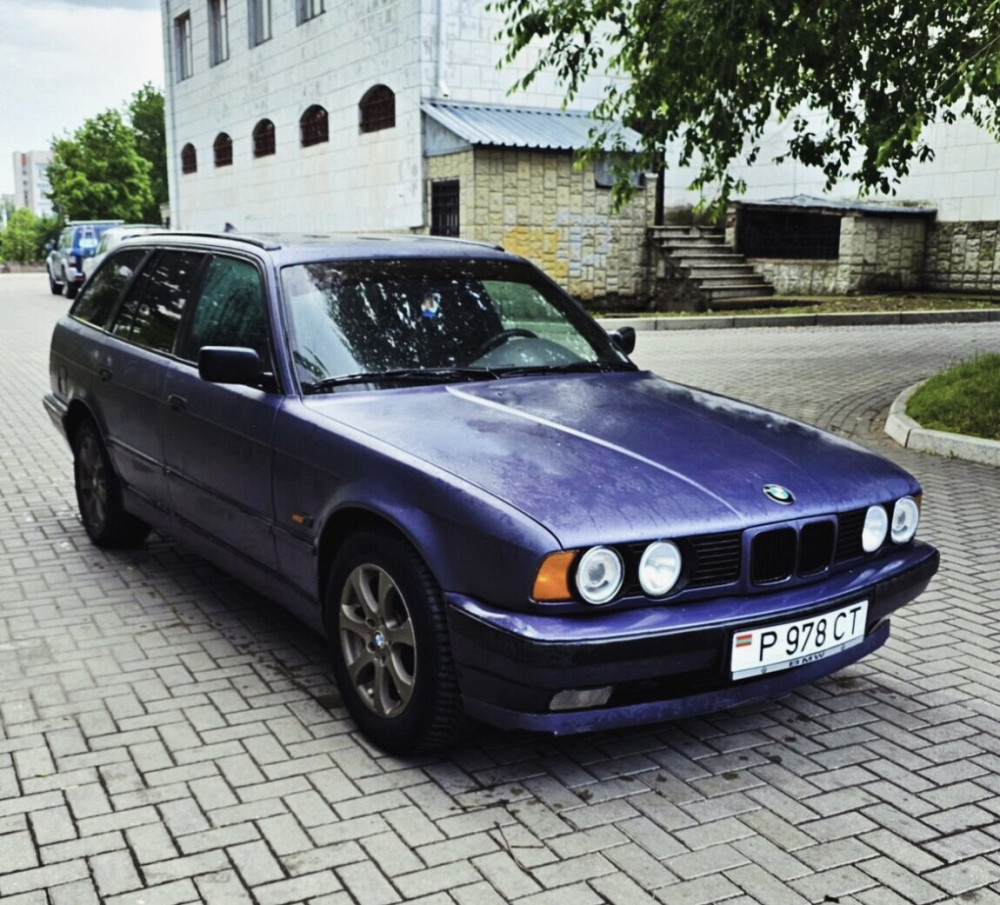 BMW E34 Bender - fotografie 2