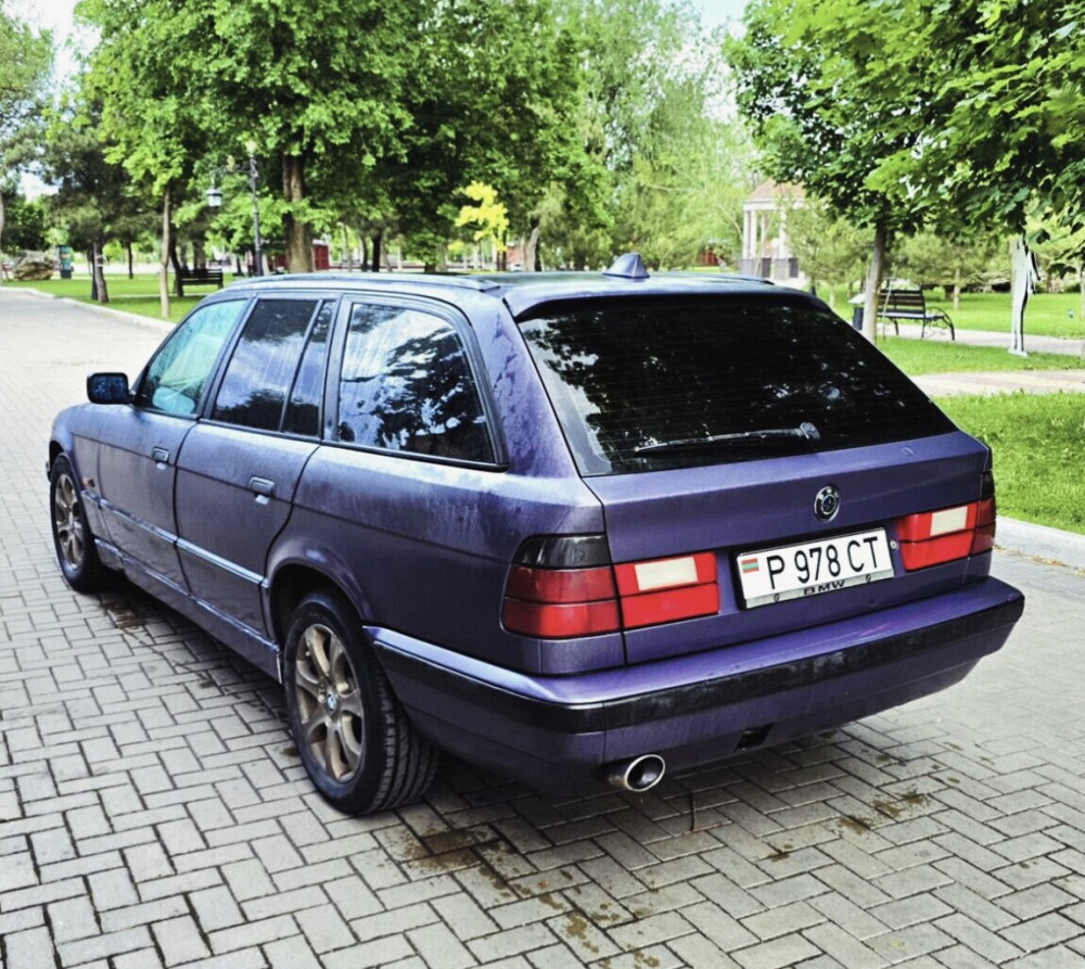 BMW E34 Bender - fotografie 5