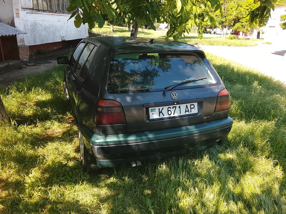 Продам golf 3 в хорошем состоянии 1300$ без торга Тирасполь - изображение 2