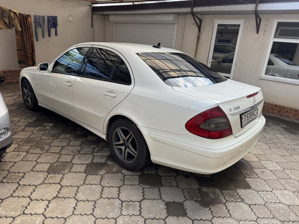 Mercedes Benz W211, можно поставить на нейтральные номера Тирасполь - изображение 3