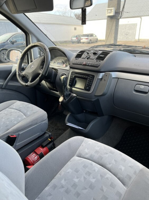 Продается MERCEDES-BENZ VIANO 2.2 CDI (W639) Парканы - изображение 4