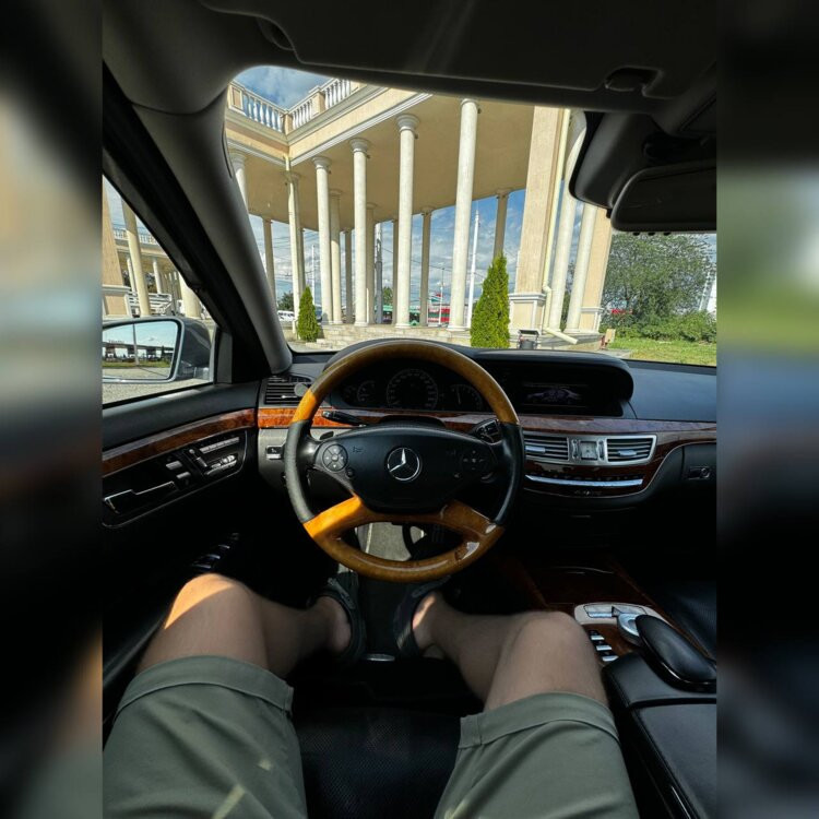 Мерседес S 550 W221 (рестайлинг) Тирасполь - изображение 4