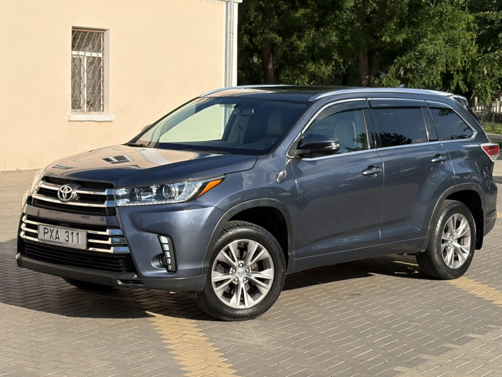 Продам Toyota Highlander 2015 XLE AWD НЕЙТРАЛЬНЫЕ НОМЕРА! Тирасполь - изображение 1