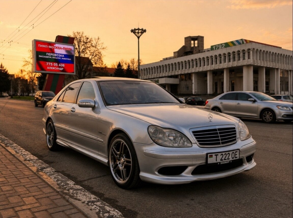W220 AMG Tiraspol - fotografie 1