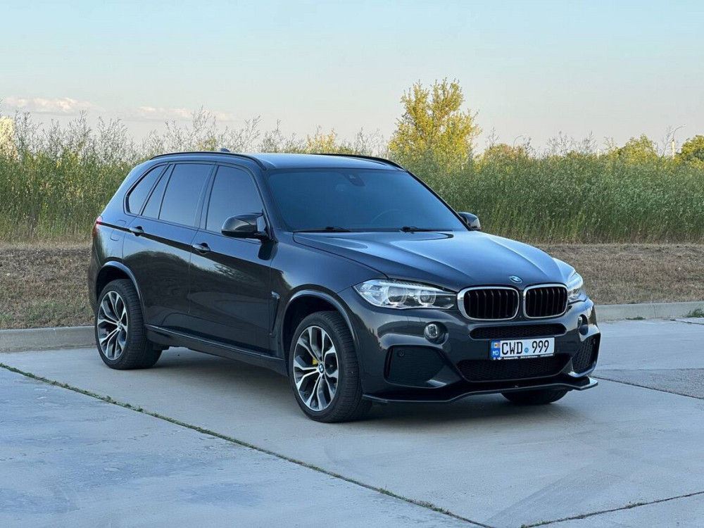 BMW X5 xDrive40e Plug-in Hybrid| F15| Полный привод Тирасполь - изображение 1