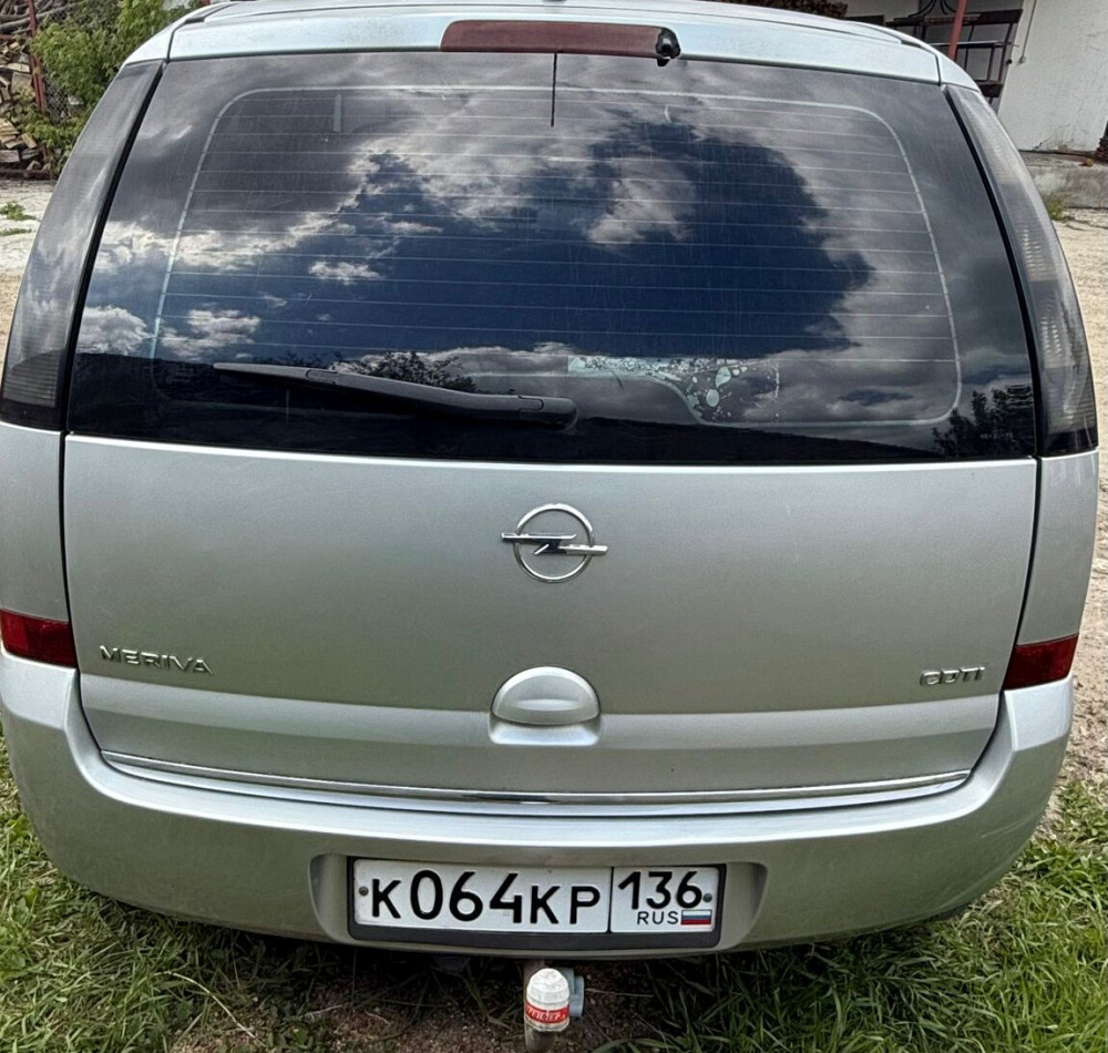 Опель Мерива 1,3 tdi Тирасполь - изображение 10