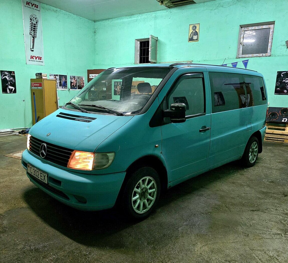 Mercedes-benz Vito 2.3 турбодизель Tiraspol - fotografie 3