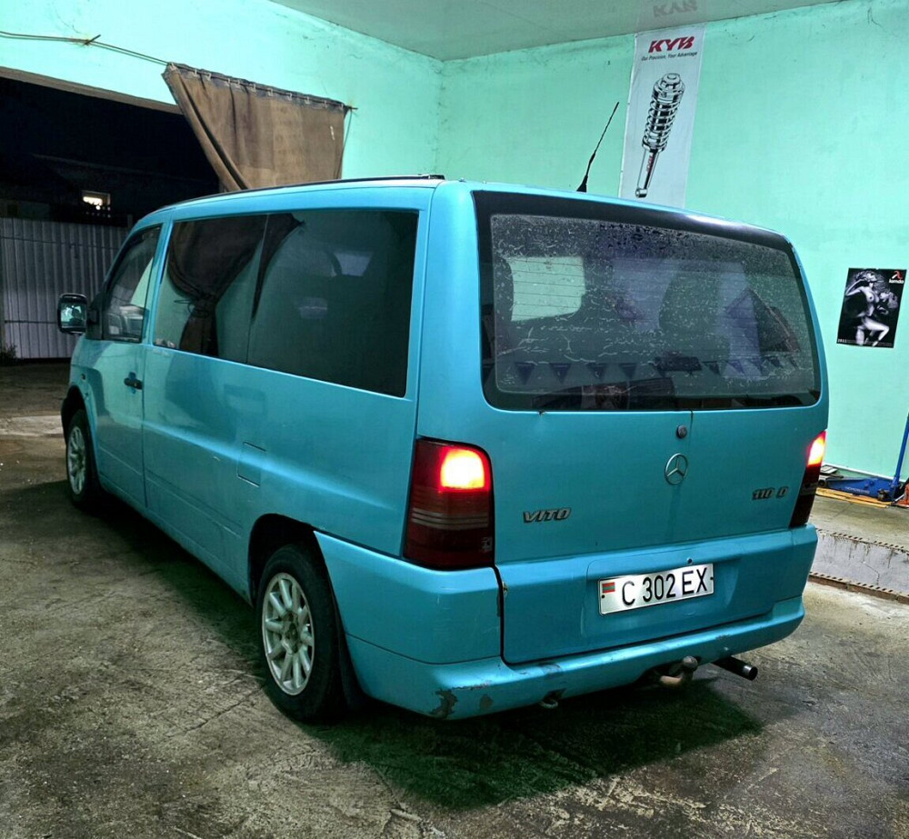 Mercedes-benz Vito 2.3 турбодизель Tiraspol - fotografie 4