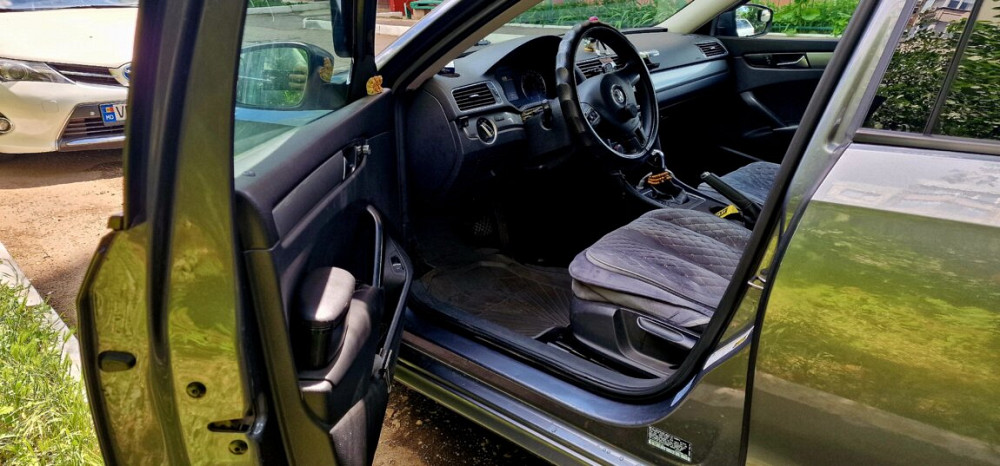 Volkswagen Passat B7 2012г. 2.5L акпп бензин-газ метан Tiraspol - fotografie 5