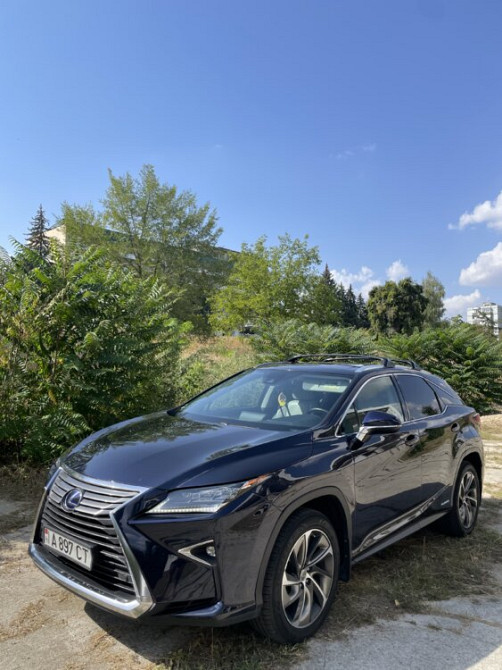 Lexus RX 450h 2018 год 90 000 км Тирасполь - изображение 2