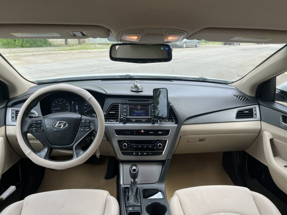Продам Hyundai Sonata 2015 г. в 2,4 бензин, в белом перламутре. Рыбница - изображение 6