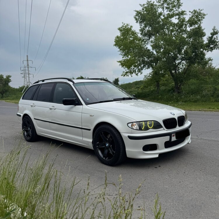 BMW E46 320d 150л. с Touring 2003г. МЕХАНИКА 3850$+торг Все страховк Рыбница - изображение 5