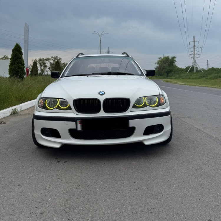 BMW E46 320d 150л. с Touring 2003г. МЕХАНИКА 3850$+торг Все страховк Рыбница - изображение 2