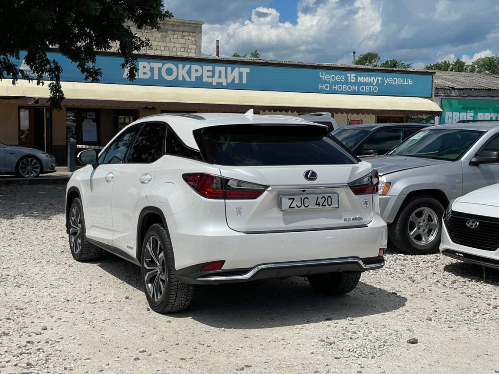 Lexus RX450h (Доступен в Автокредит) Тирасполь - изображение 2