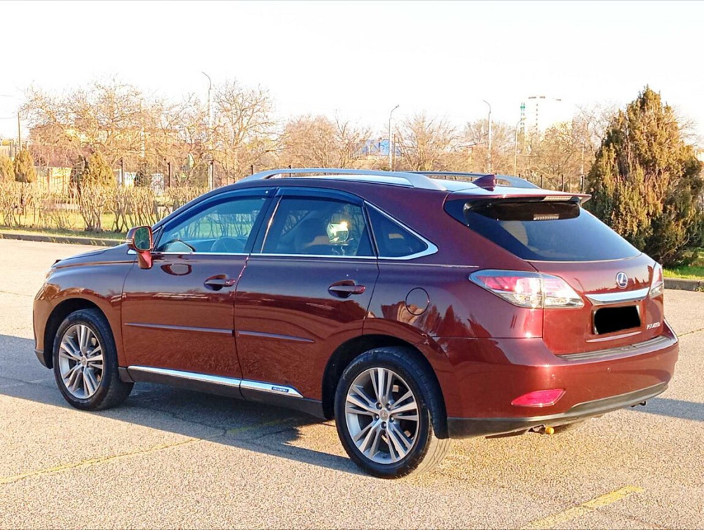 Продам/Газ-Метан/Гибрид Lexus Rx 450h 2014 г. Автомобиль без вложений. Tiraspol - fotografie 2