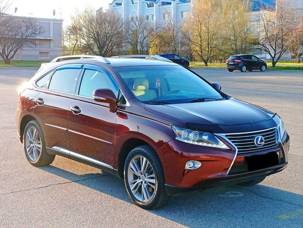 Продам/Газ-Метан/Гибрид Lexus Rx 450h 2014 г. Автомобиль без вложений. Tiraspol - fotografie 1