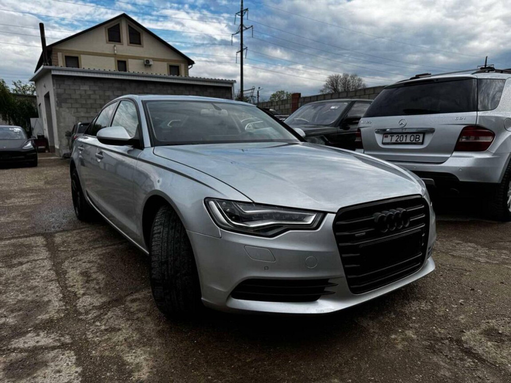 Продам Audi A6 Quattro (рестайлинг) 2013 год 3.0 дизель. Полный привод Тирасполь - изображение 2
