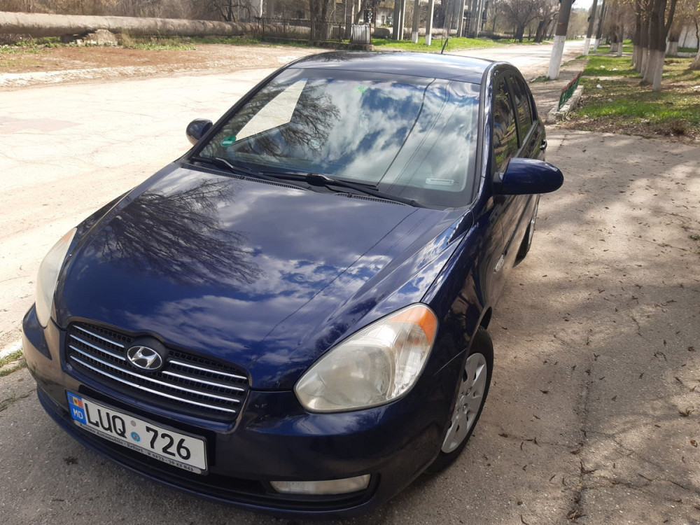 Hyundai Accent 2009 год Кишинёв Chişinău - fotografie 4