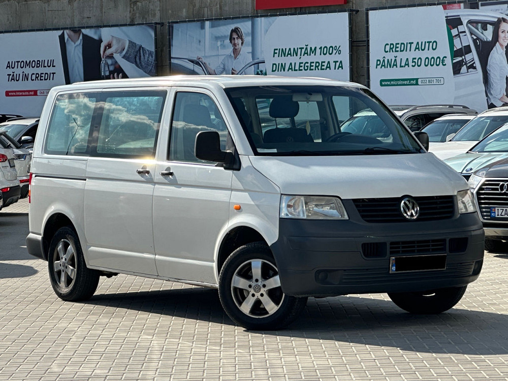 Volkswagen Transporter 2005 год Кишинёв Chişinău - fotografie 1