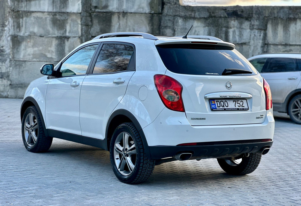 Ssang Yong Korando 2014 год Кишинёв Chişinău - fotografie 4