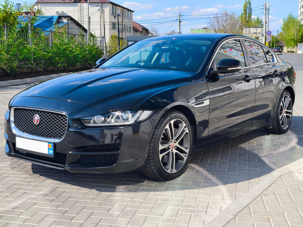 Jaguar XE 2016 год Кишинёв Chişinău - fotografie 1