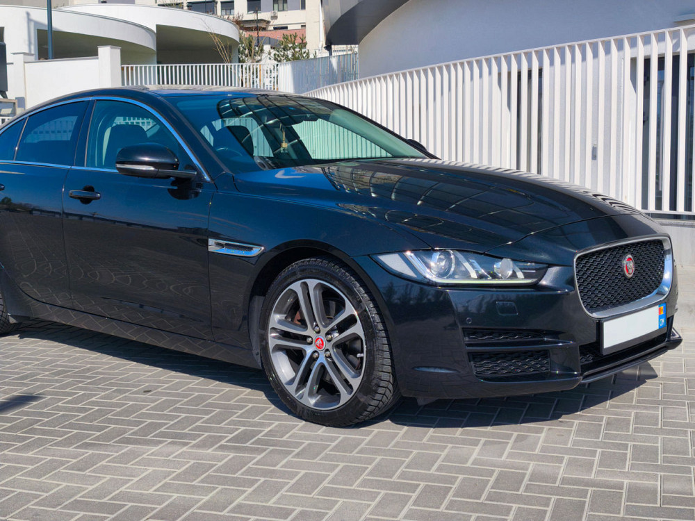 Jaguar XE 2016 год Кишинёв Chişinău - fotografie 9
