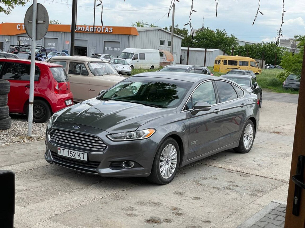 Ford Fusion 2014 год Тирасполь Tiraspol - fotografie 2