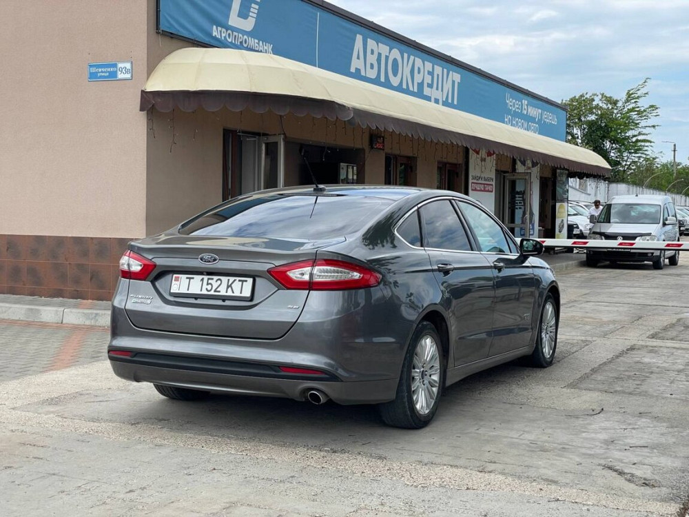 Ford Fusion 2014 год Тирасполь Tiraspol - fotografie 4