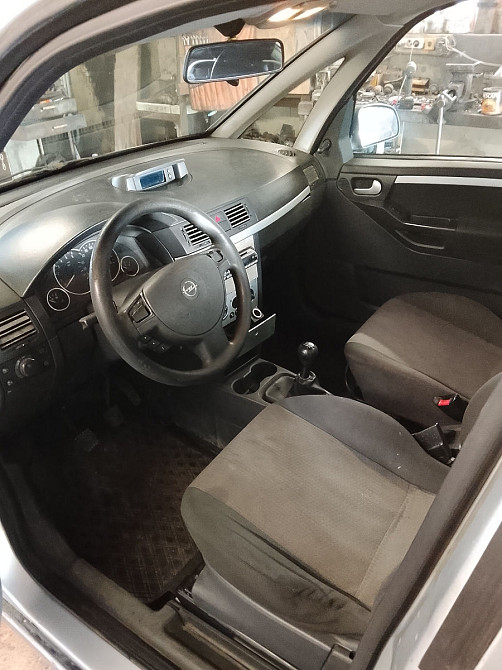 Opel Meriva 2004 год Резина Rezina - fotografie 3