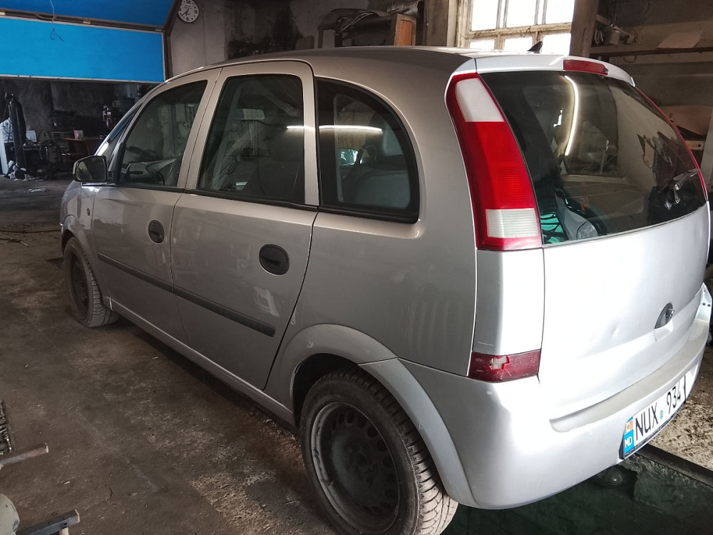 Opel Meriva 2004 год Резина Rezina - fotografie 2