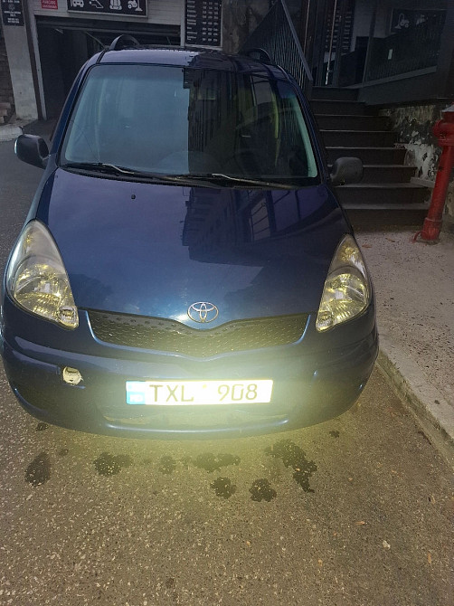 Toyota Yaris Verso 2003 год Кишинёв Chişinău - fotografie 3