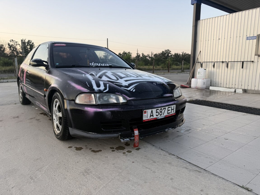 Honda Civic 1992 год Тирасполь Tiraspol - fotografie 3