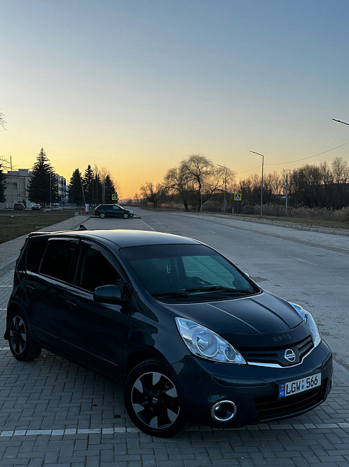 Nissan Note 2012 год Кишинёв Chişinău - fotografie 2