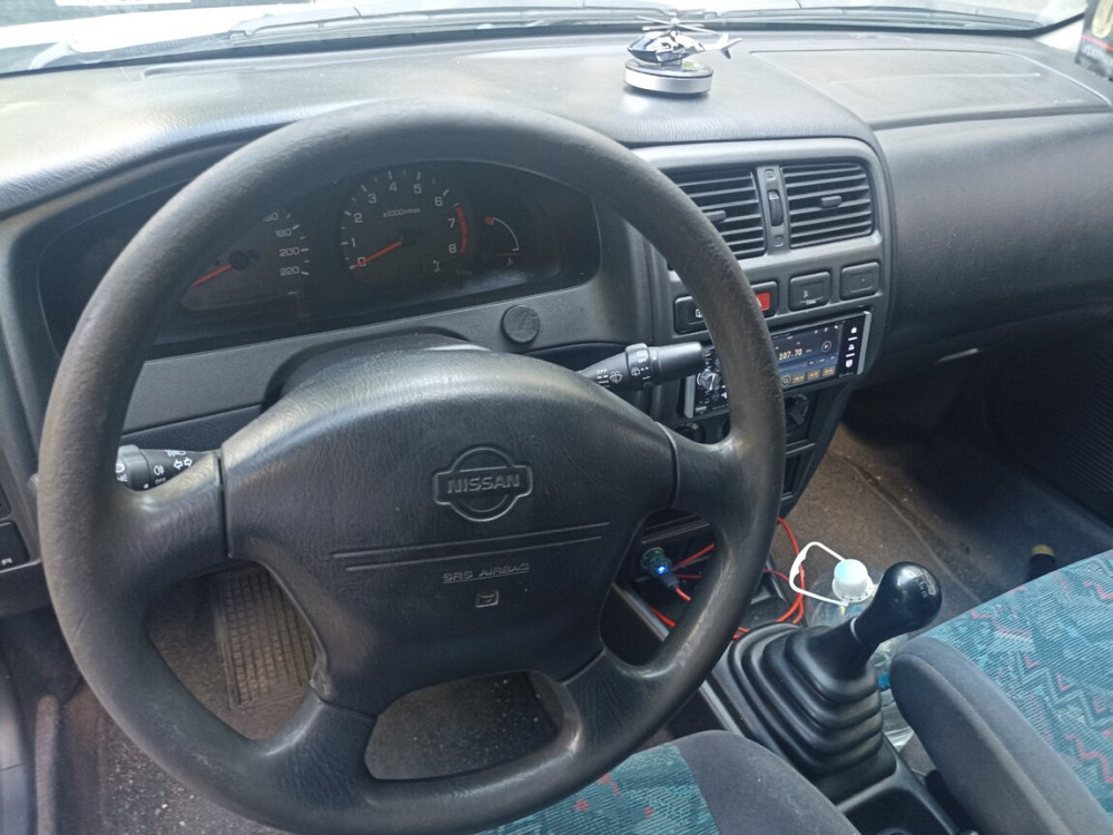 Nissan Almera 2000 год Бендеры Bender - fotografie 4