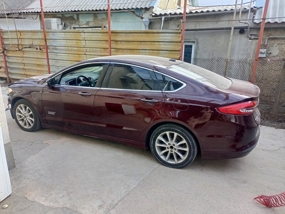 Ford Fusion 2017 год Тирасполь Tiraspol - fotografie 8