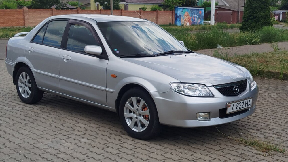 Mazda 323 2000 год Тирасполь Тирасполь - изображение 3