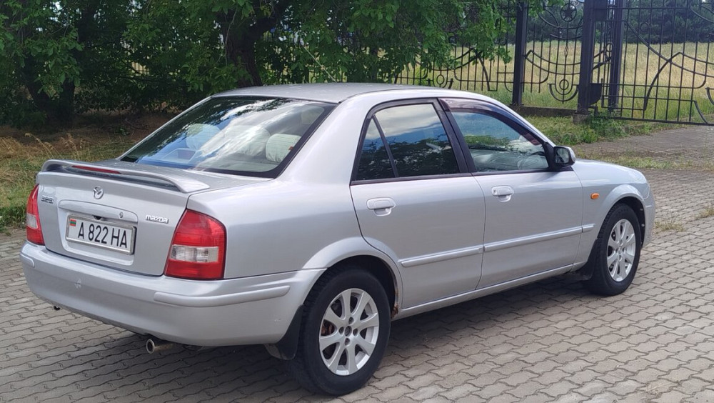 Mazda 323 2000 год Тирасполь Тирасполь - изображение 5