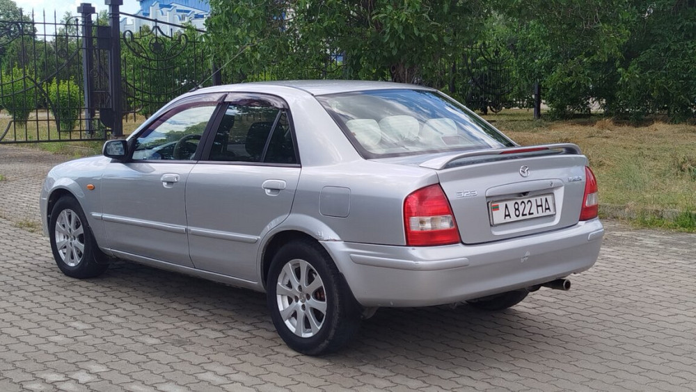 Mazda 323 2000 год Тирасполь Тирасполь - изображение 2