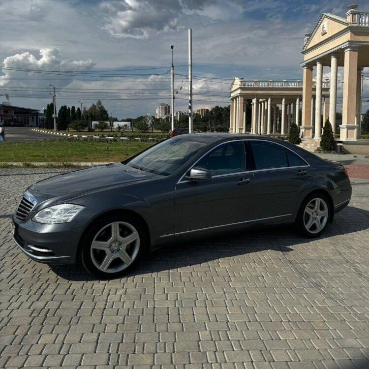 Мерседес S 550 W221 (рестайлинг) Tiraspol - fotografie 3
