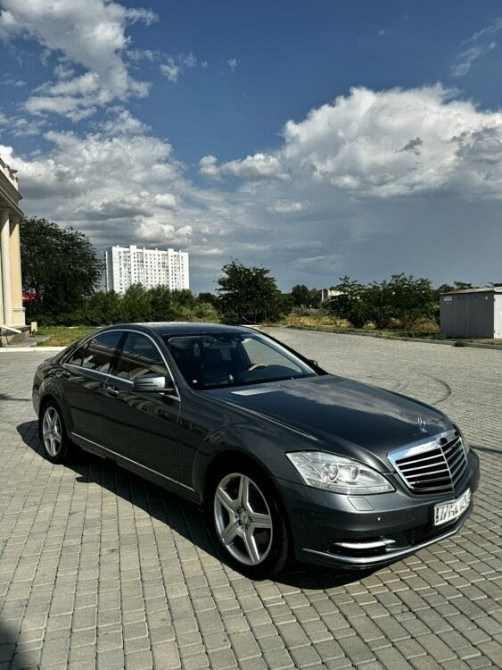 Мерседес S 550 W221 (рестайлинг) Tiraspol - fotografie 1