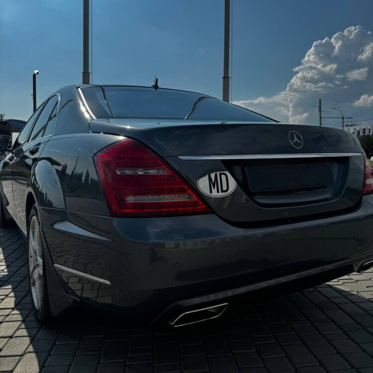 Мерседес S 550 W221 (рестайлинг) Tiraspol - fotografie 2